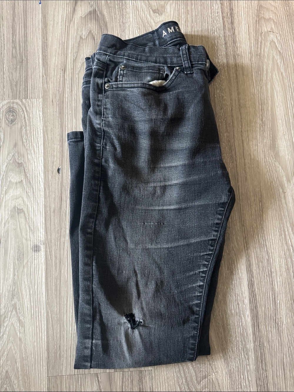 American Rag Black Comfort Stretch Jeans